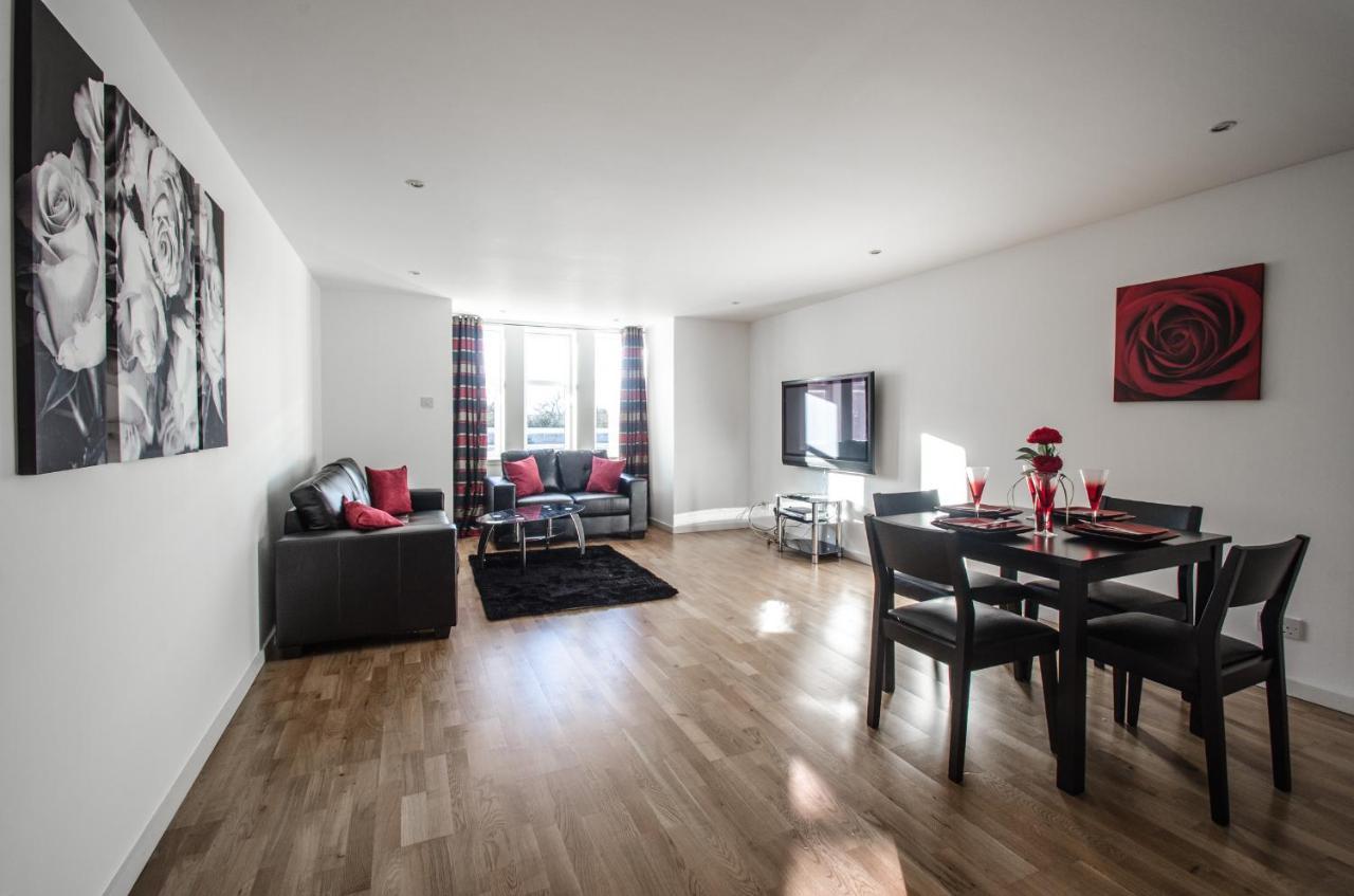 Orange Apartments Polmuir Gardens Only 7 Minutes To City Centre Aberdeen Exteriér fotografie